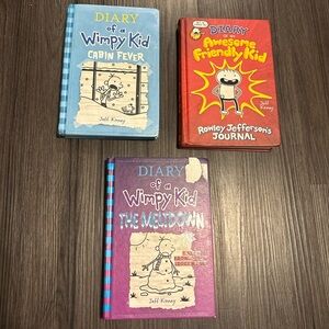 Diary Of A Whimpy Kid Book Bundle